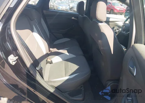 2017 Ford Focus St from USA, damaged, VIN 1FADP3L98HL336021